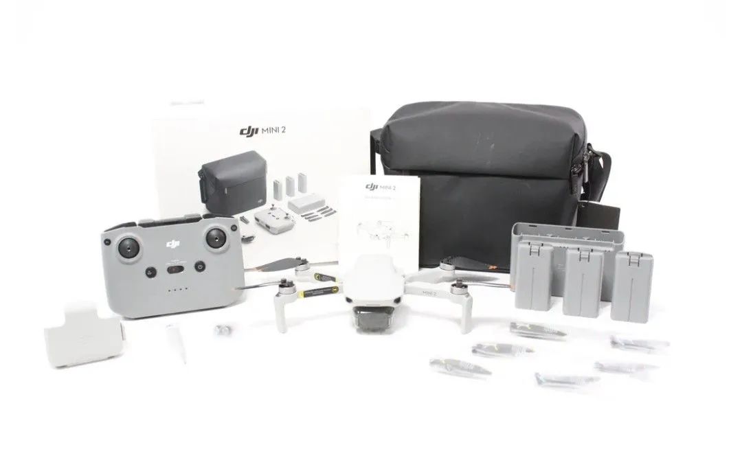 Drone DJI Mavic Mini 2 Fly More Combo