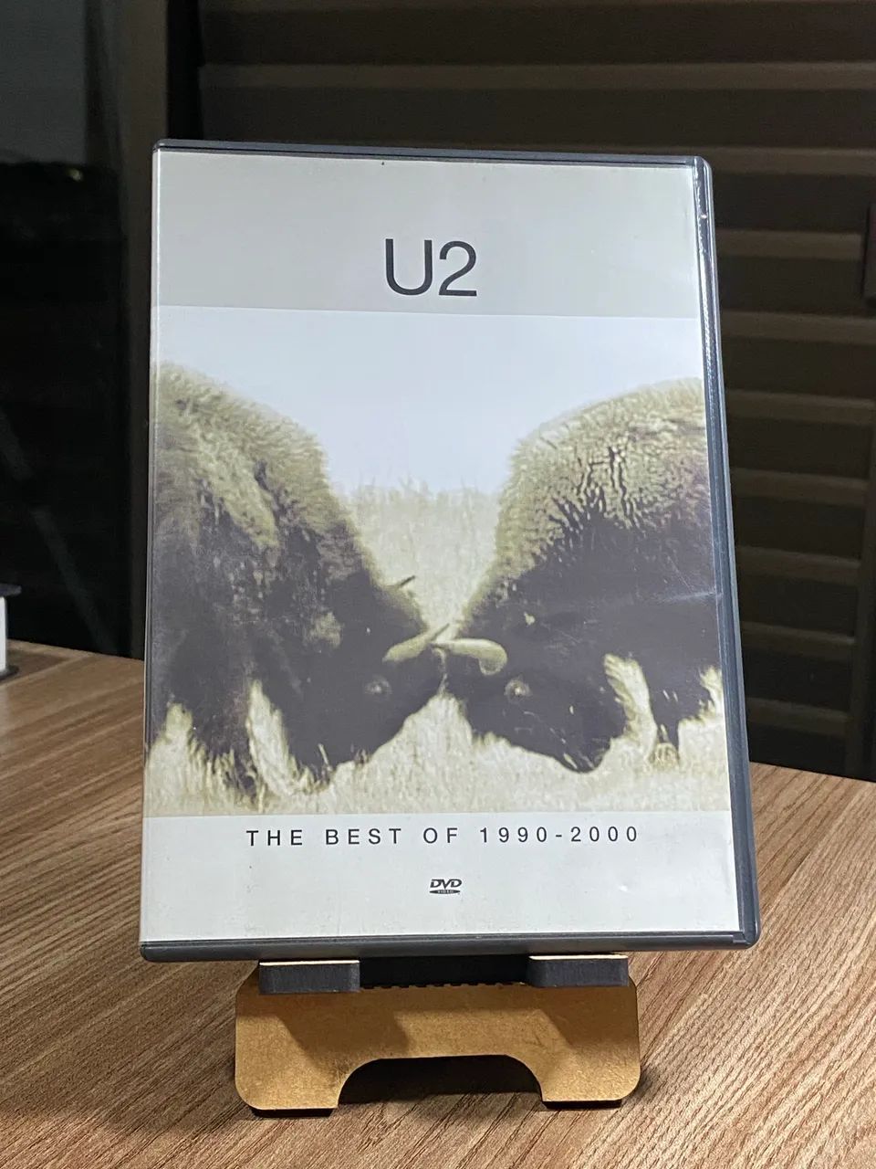 DVD U2 - The best of 1990-2000 - Com encarte original