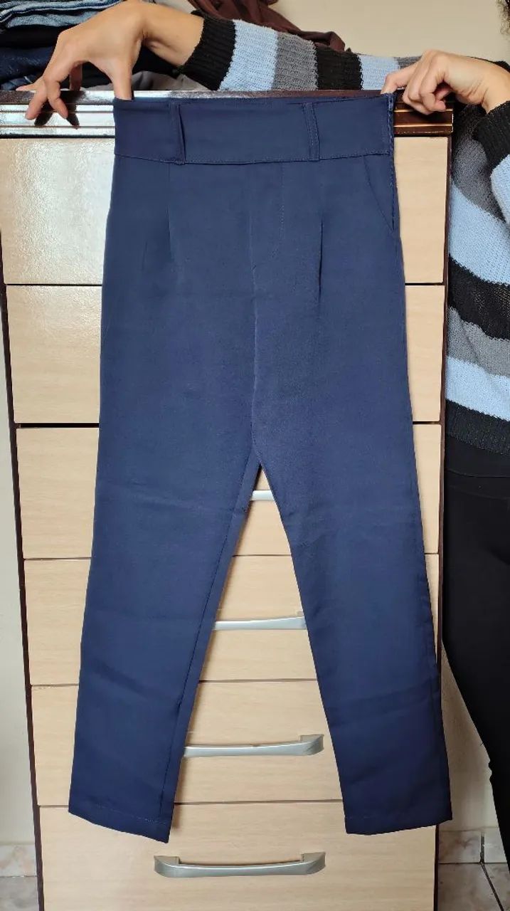 Calça feminina estilo formal  - Foto 4