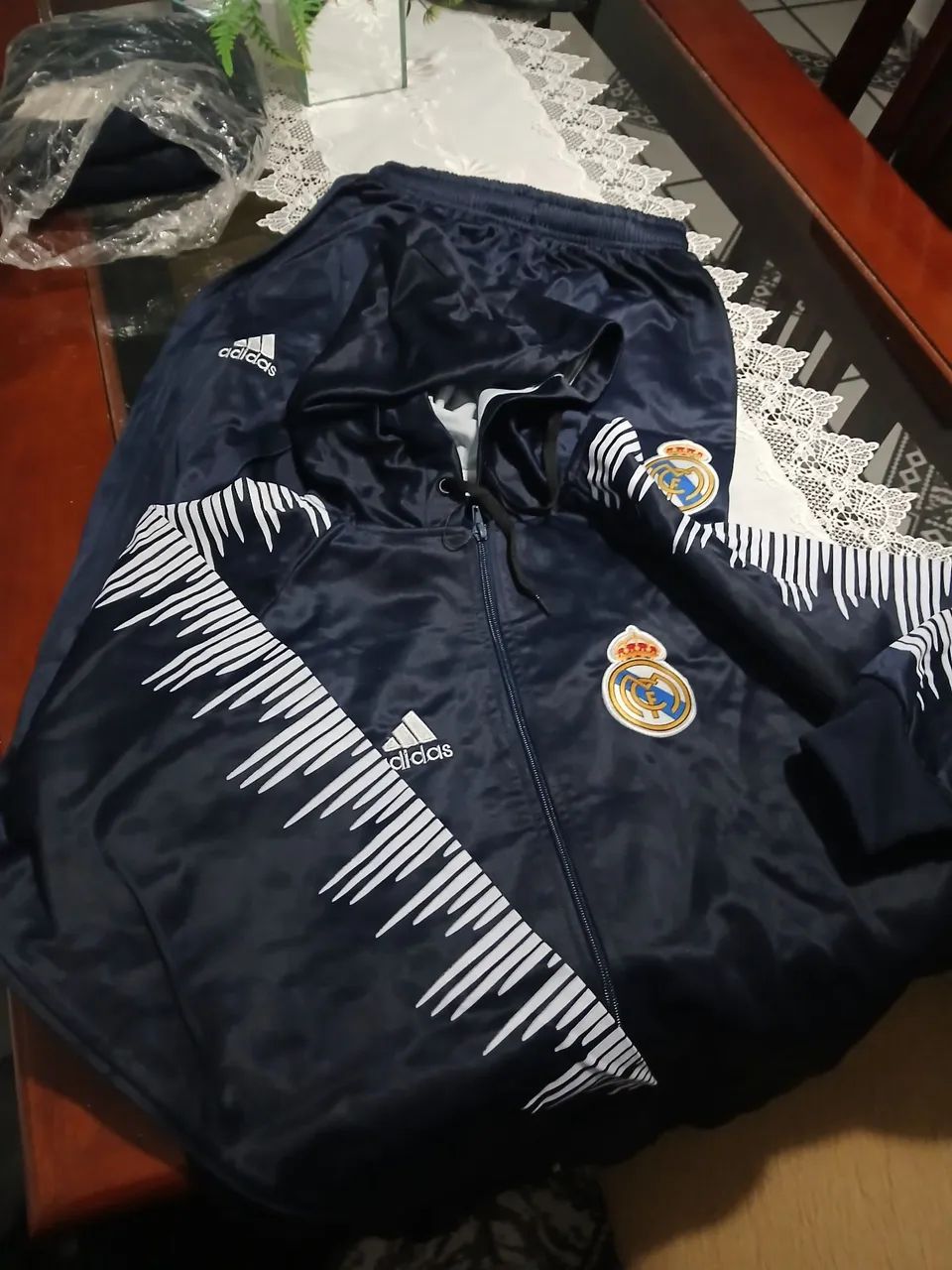 Agasalho  Real Madrid 