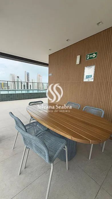 APARTAMENTO PARA ALUGAR DE 3 QUARTOS EM BOA VIAGEM - Foto 3