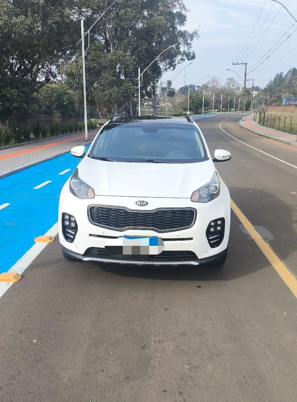 KIA Sportage Sportage EX 2.0 16V/ 2.0 16V Flex Aut. 2018