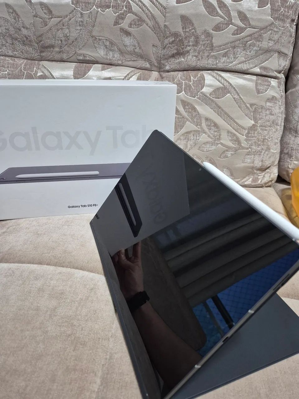 Galaxy Tab s10 FE+ - Exelente estado, sem detalhes - Foto 5