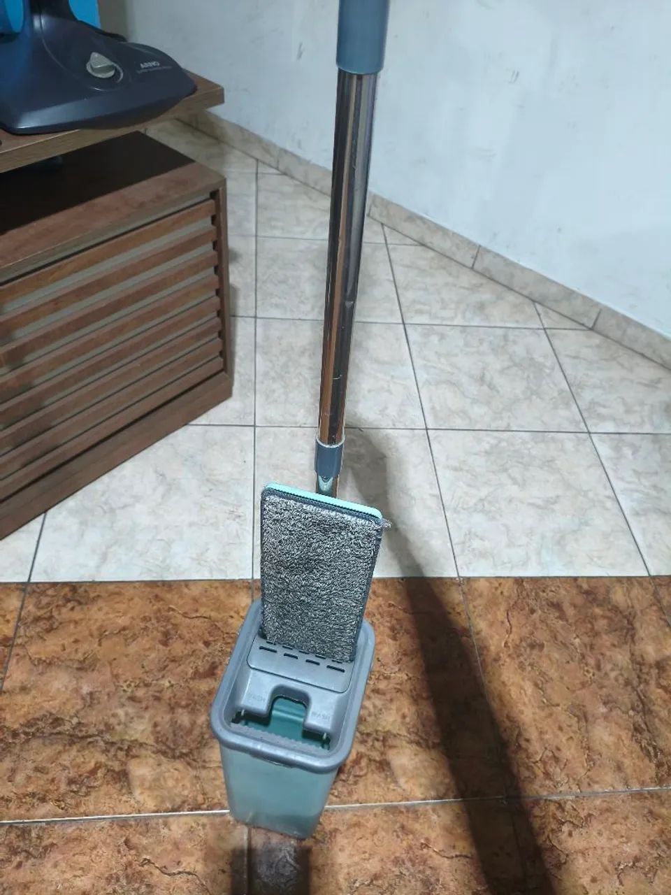 Mop Flat Esfregão R$ 29,90. - Foto 2