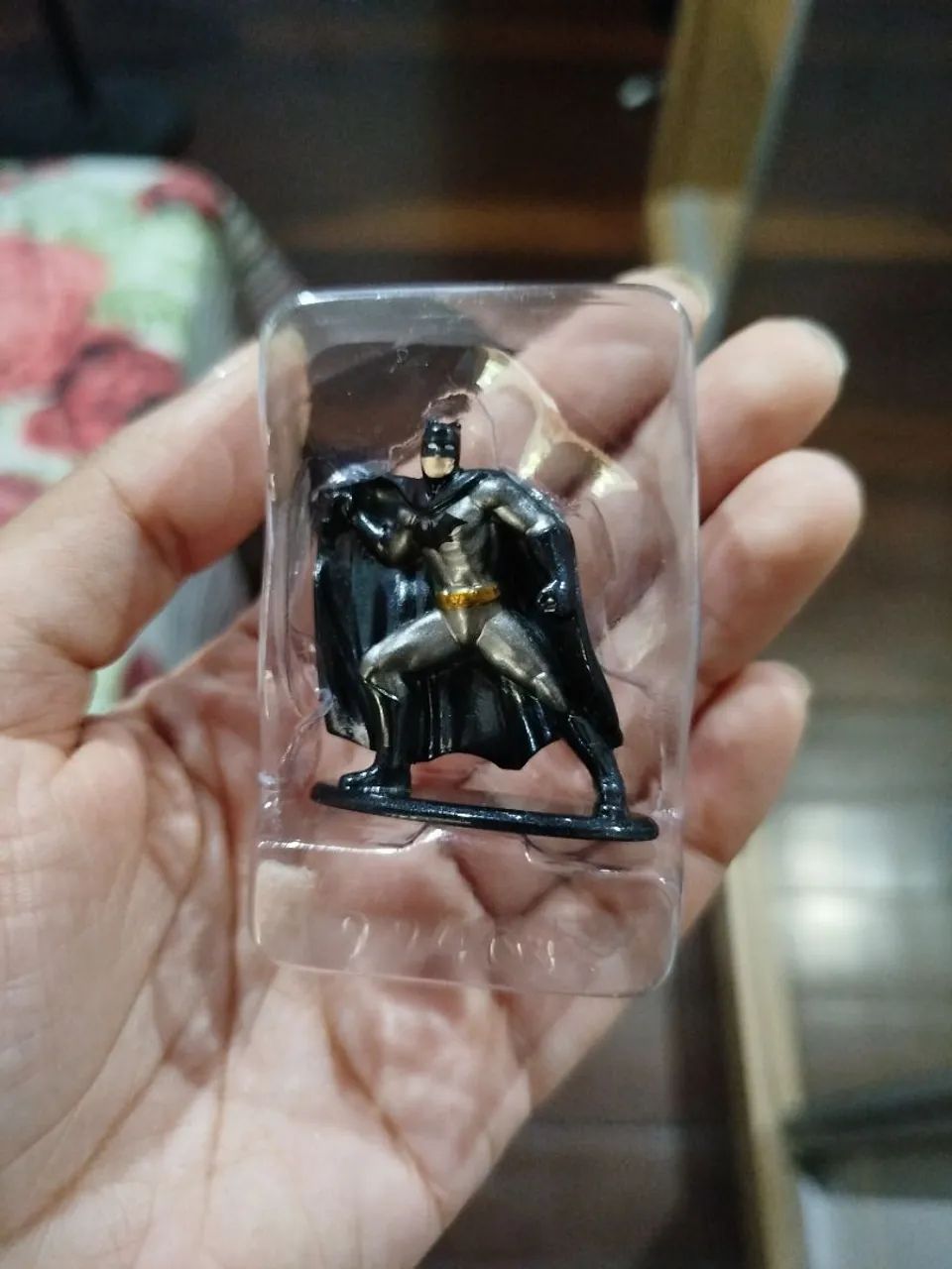 Miniaturas - Nanometalfigs Batman e Mulher Gato  - Foto 2