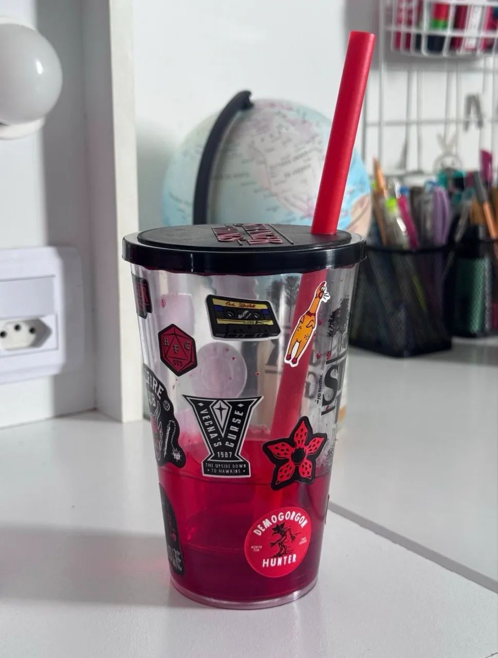 Copo stranger things  - Foto 4