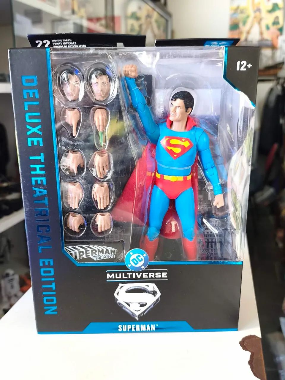 Boneco Superman Multiverse deluxe Edition  - Foto 2