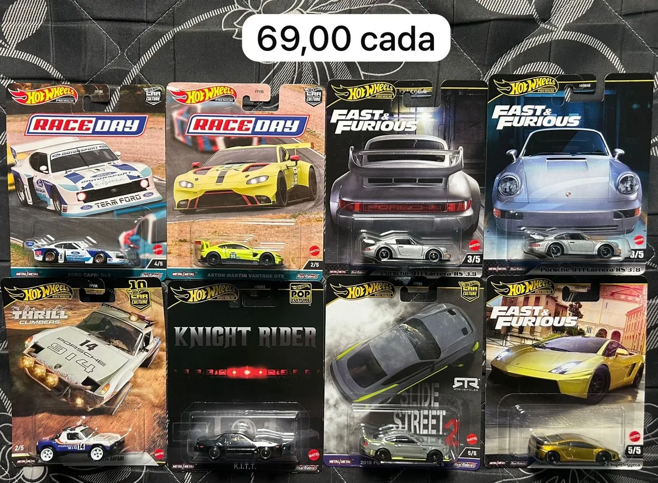 Hot Wheels プレミアム 10台セット スカイライン多数 LBWK Hot Wheels Premium Skyline Lbwk - branco e amarelo - Hobbies e