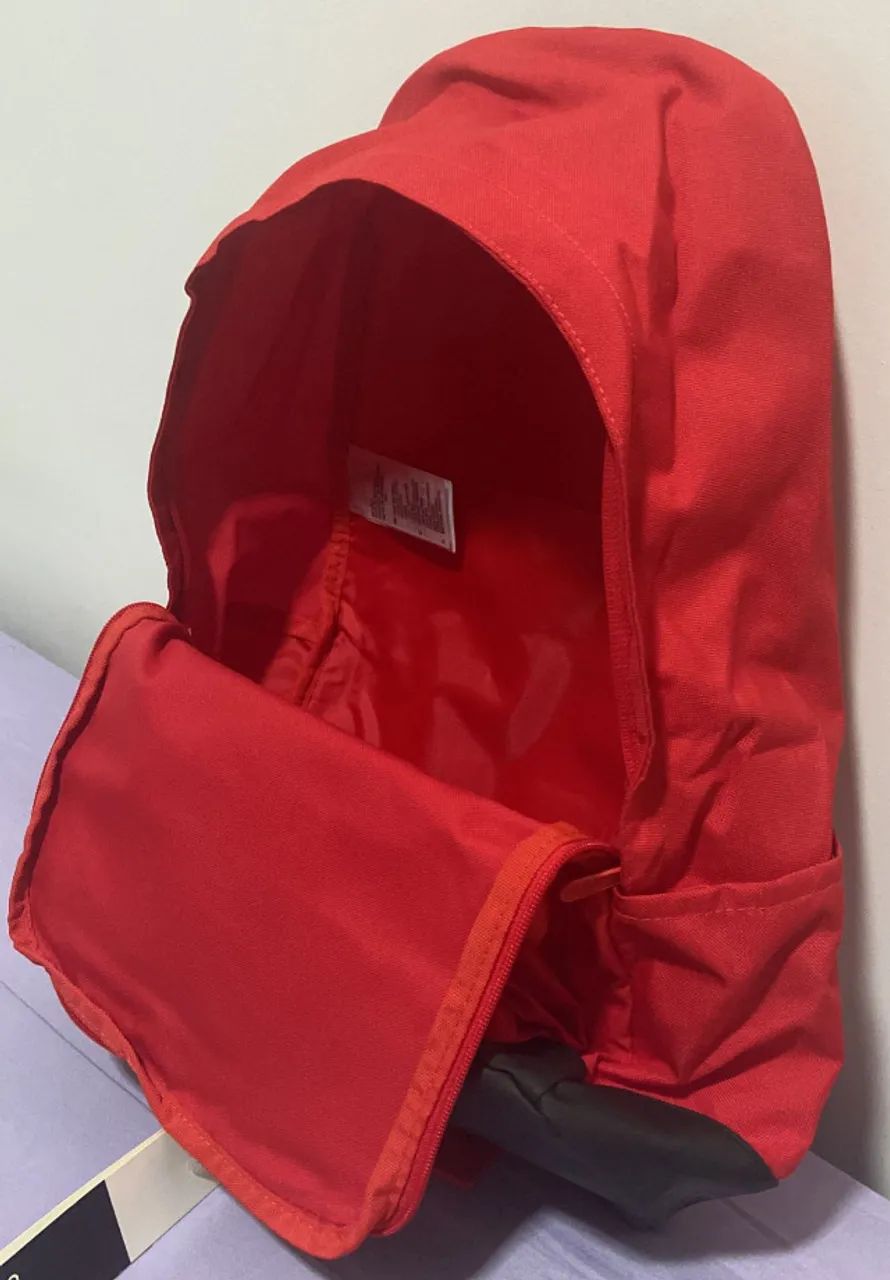Mochila Adidas Vermelha Original Nova - Foto 3
