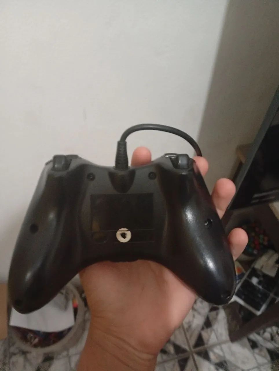 Controle Xbox 360 com fio - Foto 2