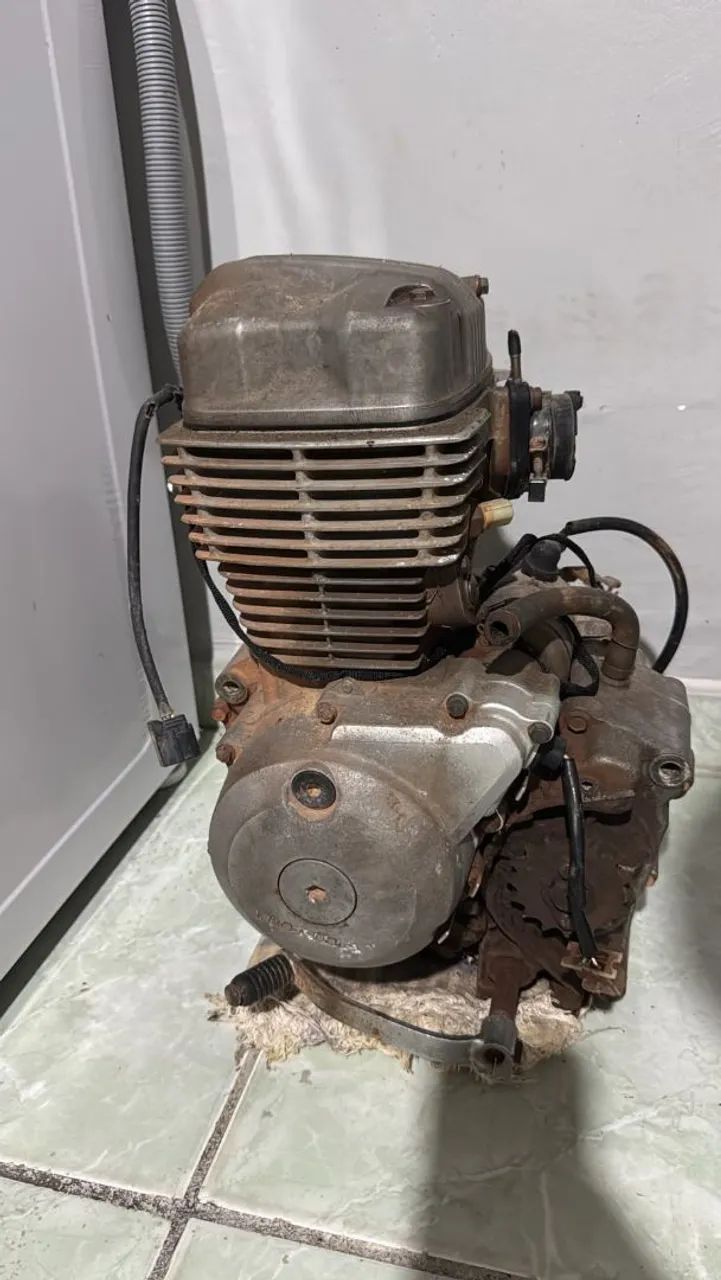 Motor fan 150 CG 2014