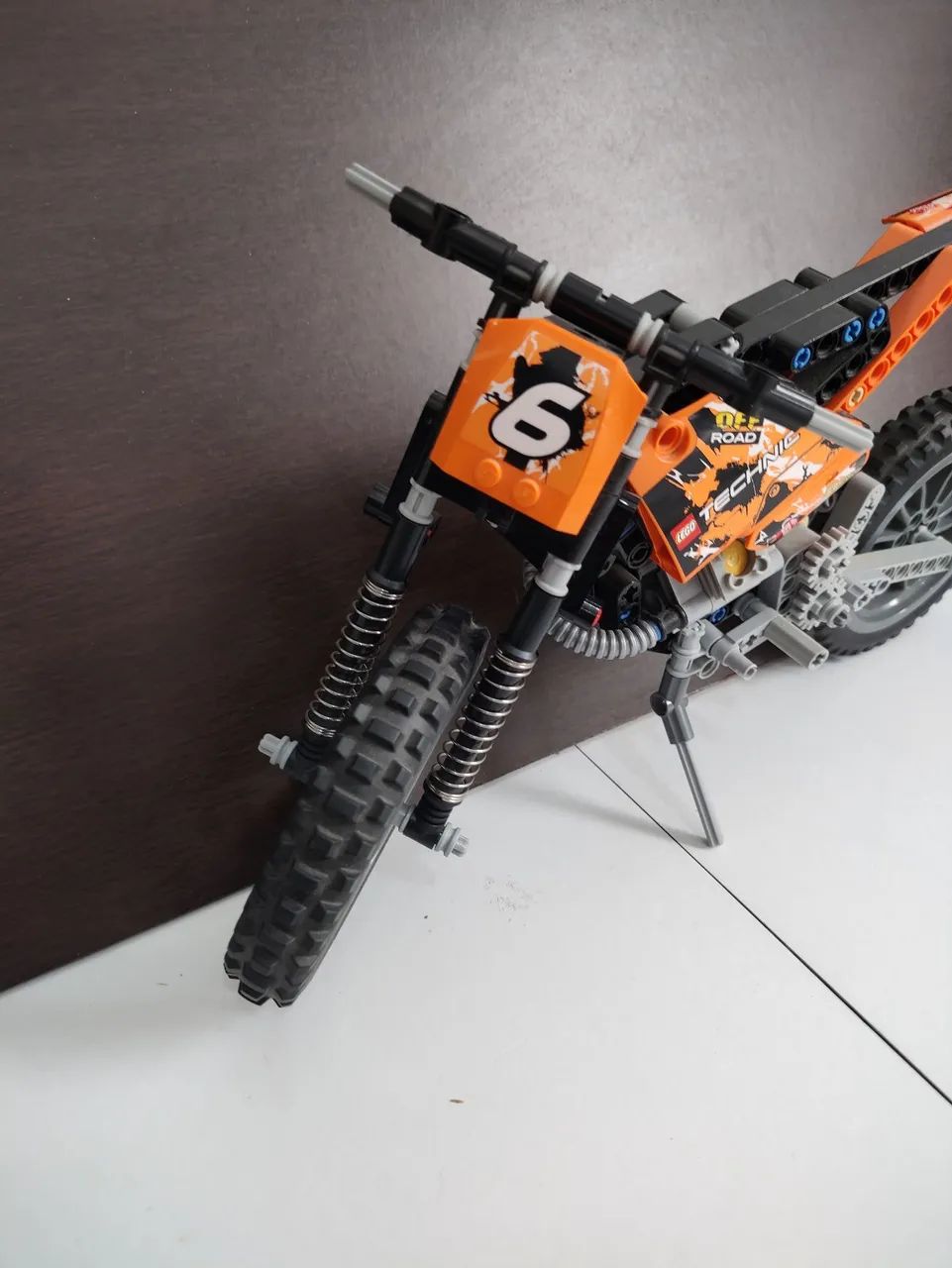 Lego Technic 42007 Moto Cross  - Foto 2