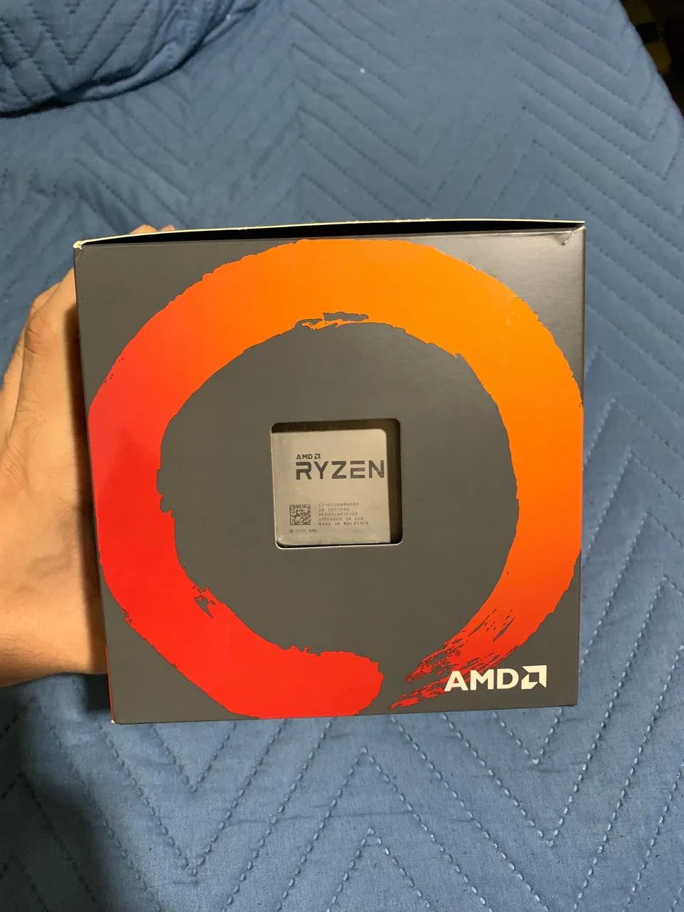 Processador Ryzen 5 1600