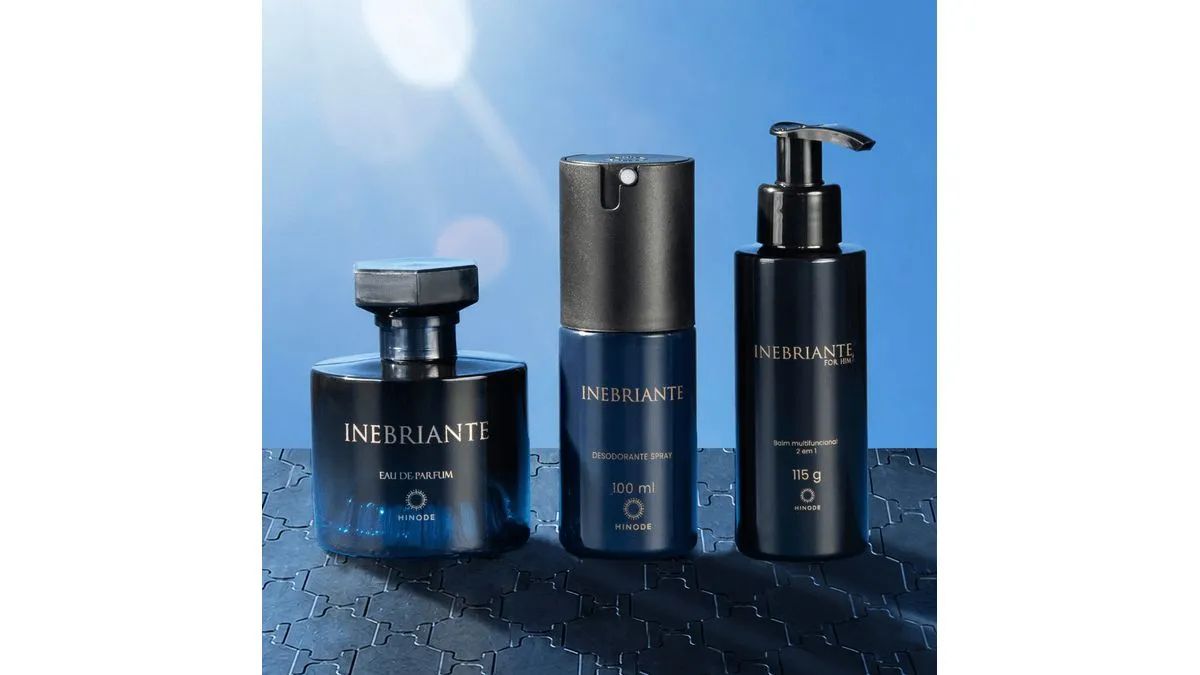 Kit Inebriante For Him Hinode - Foto 3