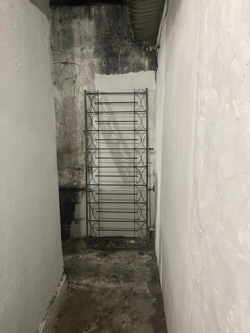 Grade de ferro