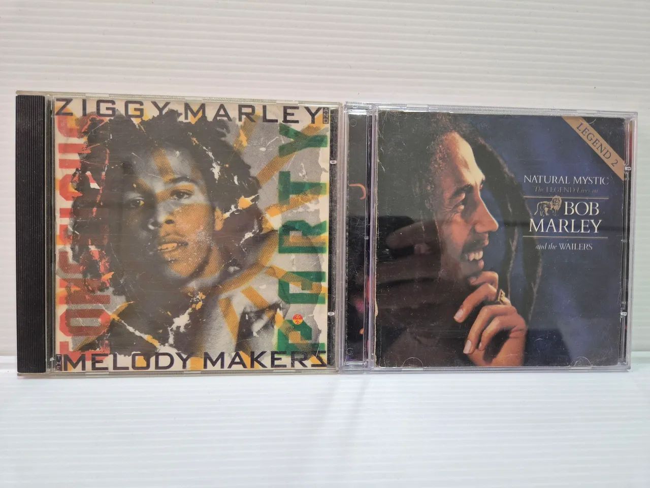 2 CDs Ziggy Marley e Bob Marley (Originais)