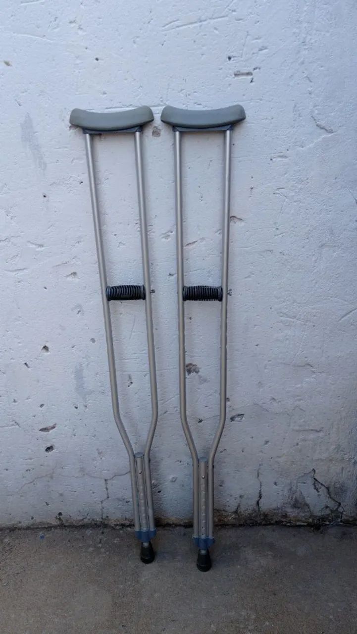 Par de muletas 