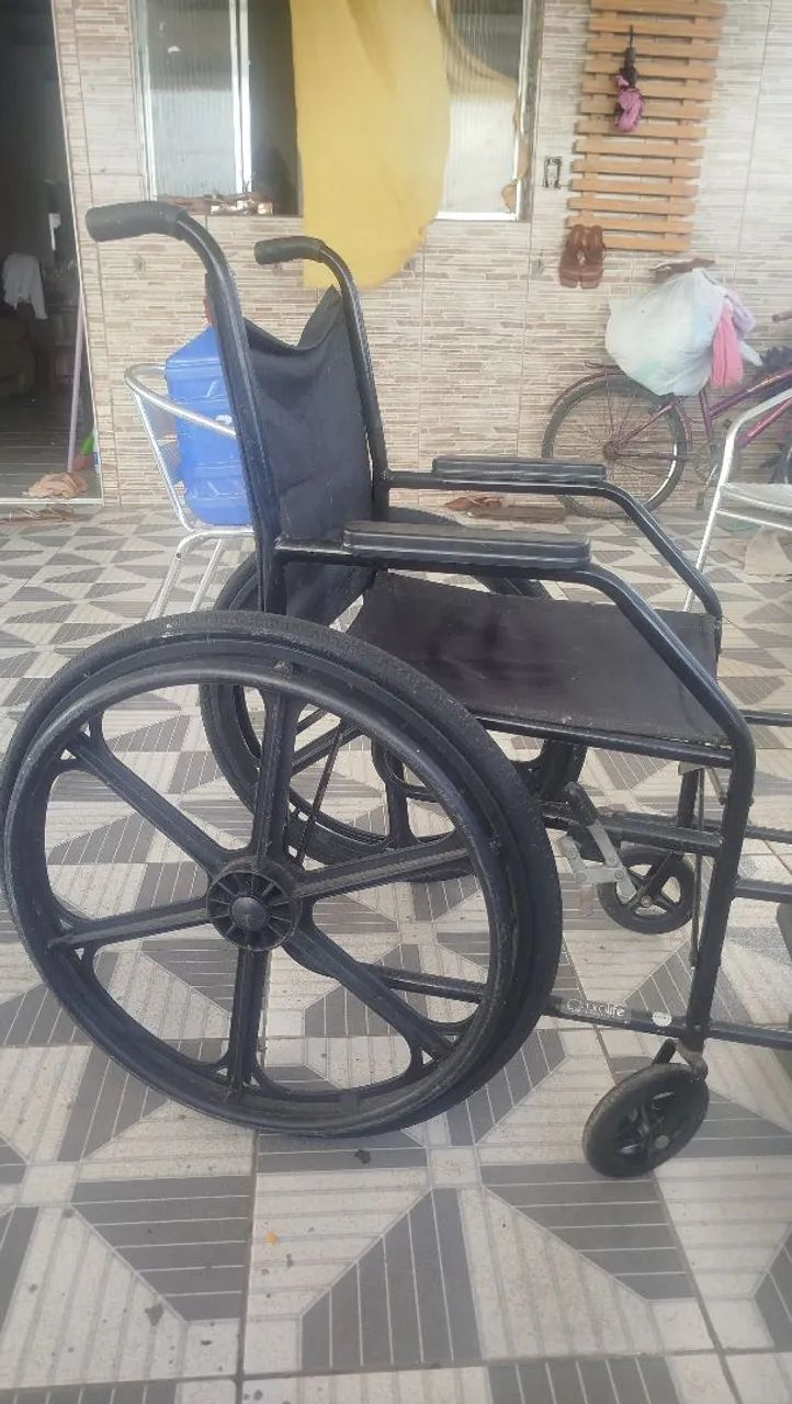 Cadeira de rodas  - Foto 4