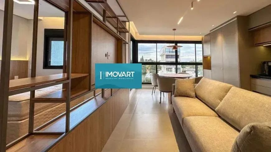 Imóvel para aluguel com 50 metros quadrados com 1 quarto em Nova Campinas - Campinas - SP - Foto 4