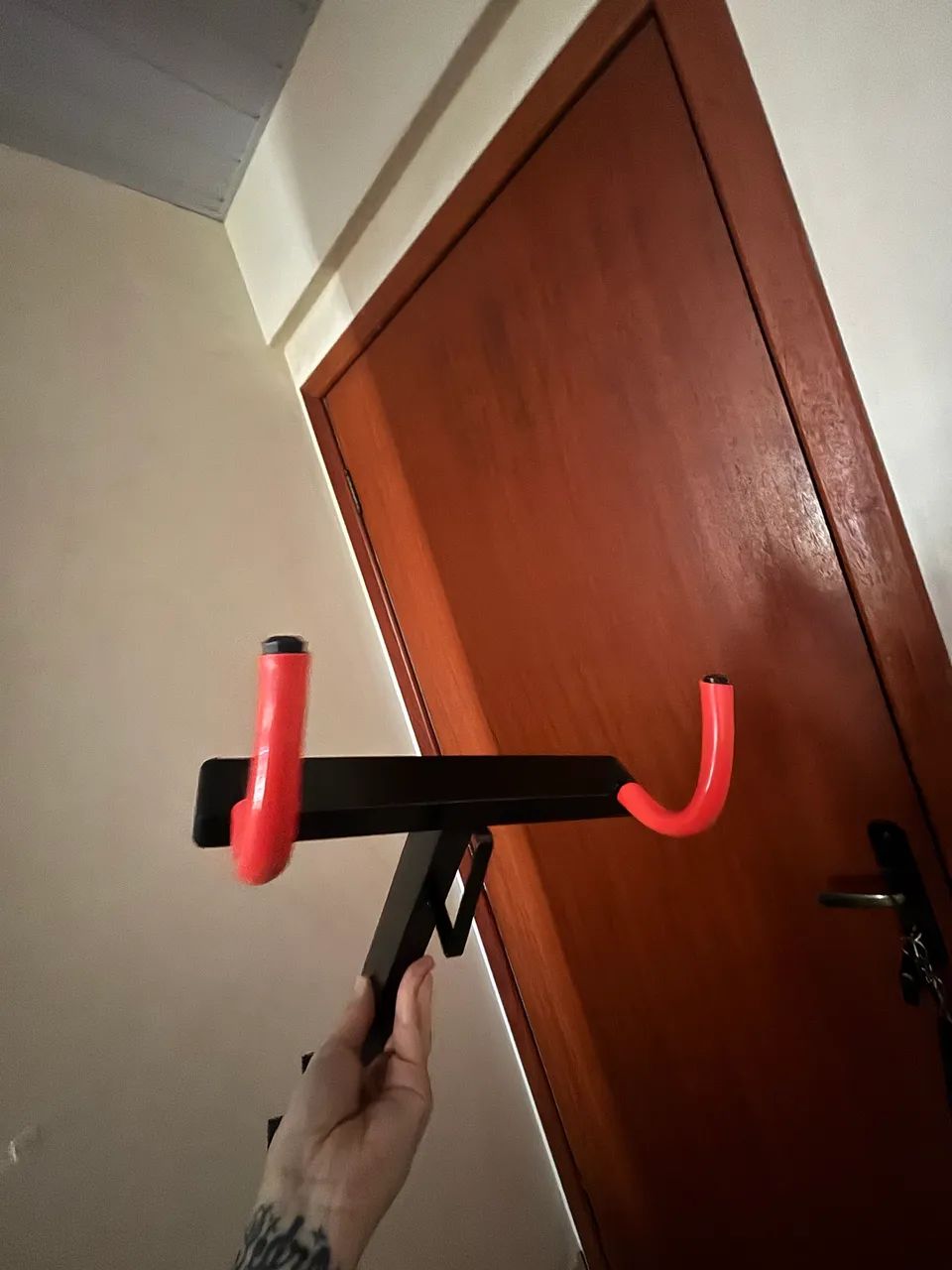 Suporte pra bicicleta na parede  - Foto 2