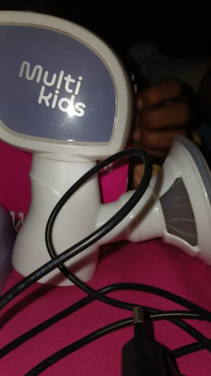 Vendo uma bomba elétrica de tirar leite - Foto 2