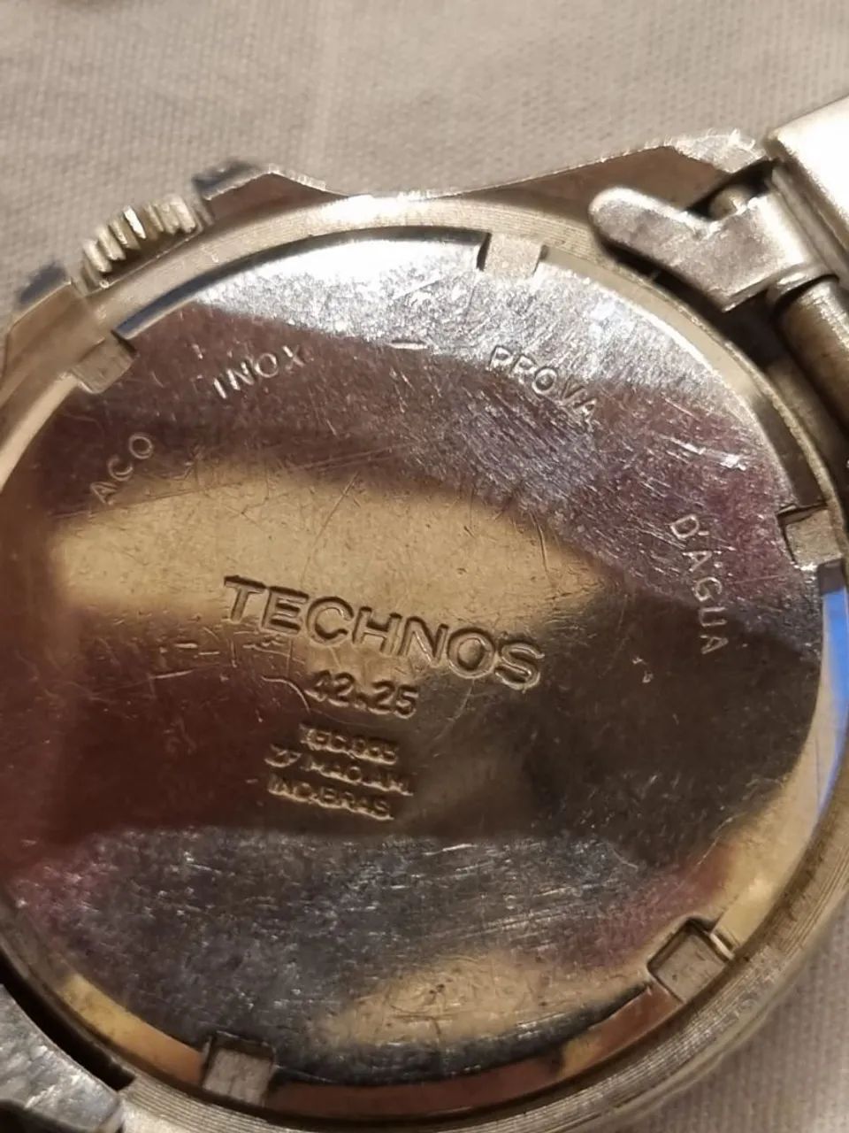 Relógio Technos Quartz Skydiver Professional Original<br> - Foto 4