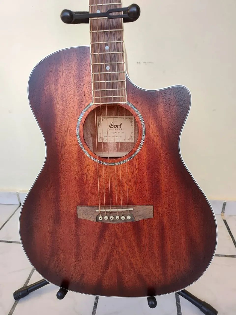Violão Cort GA MEDXM OP - Eletroacústico Grand Auditorium - Foto 2