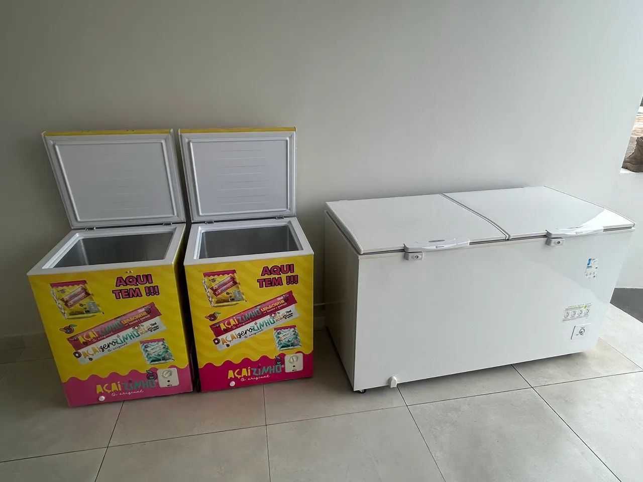 Distribuidora de açaí . R$ 12.000,00