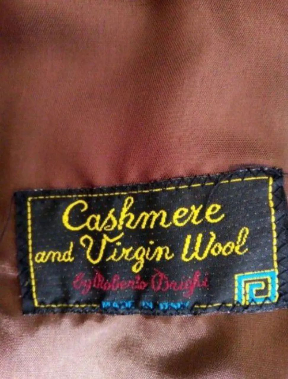 Blazer Cashmere Marrom Gregory 42 - Foto 4
