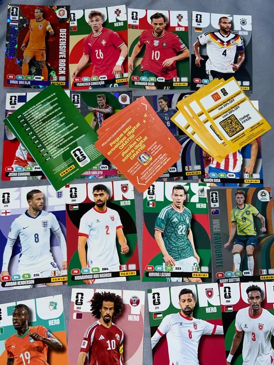 Cards Adrenalyn - Copa 2026 