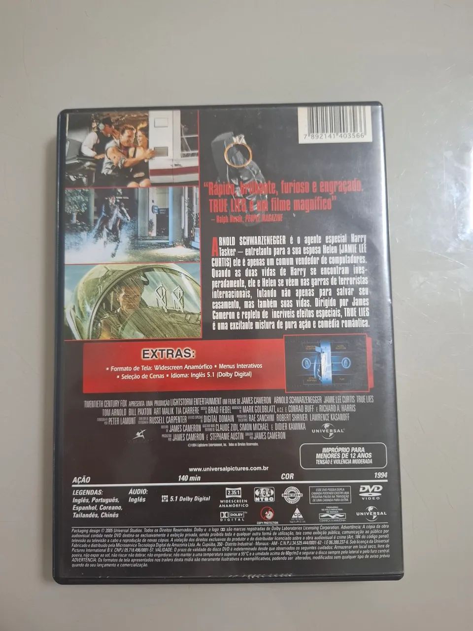 Dvd  original True leis - Foto 2