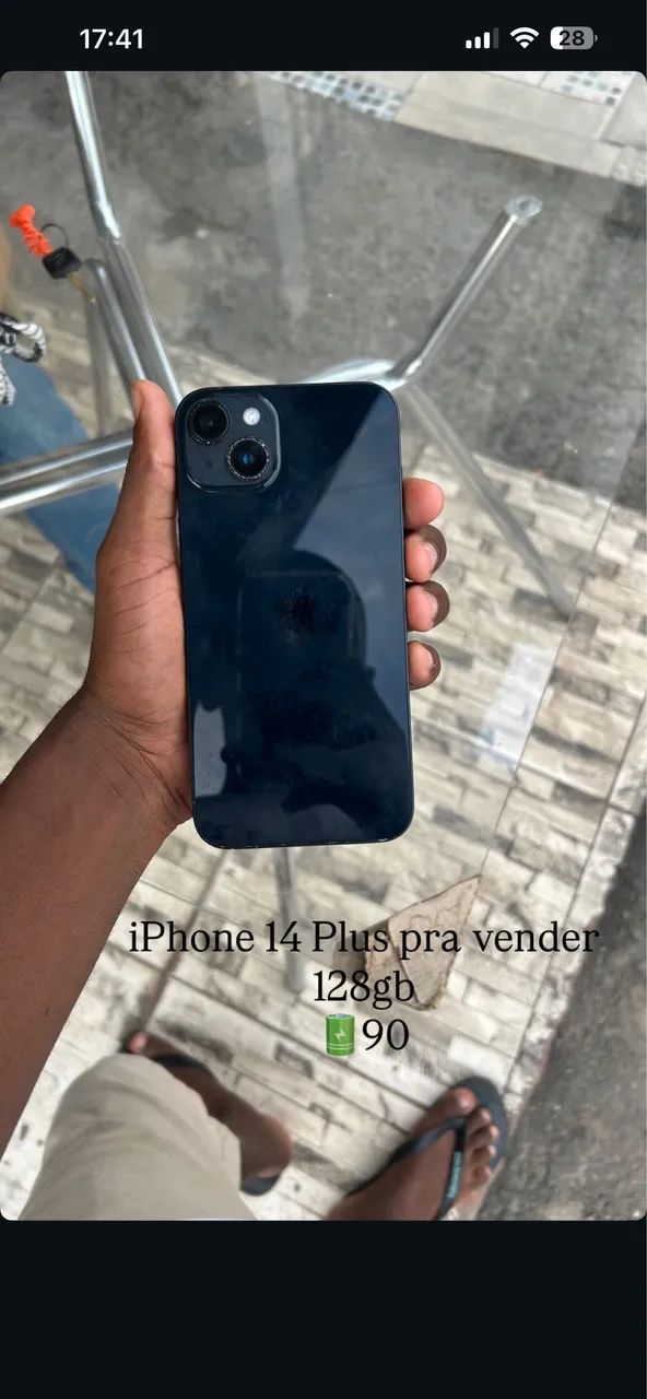iPhone 14 Plus novo - Celulares e Smartphones - Periperi, Salvador