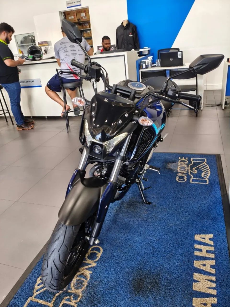 FZ 15 AZUL - Foto 2