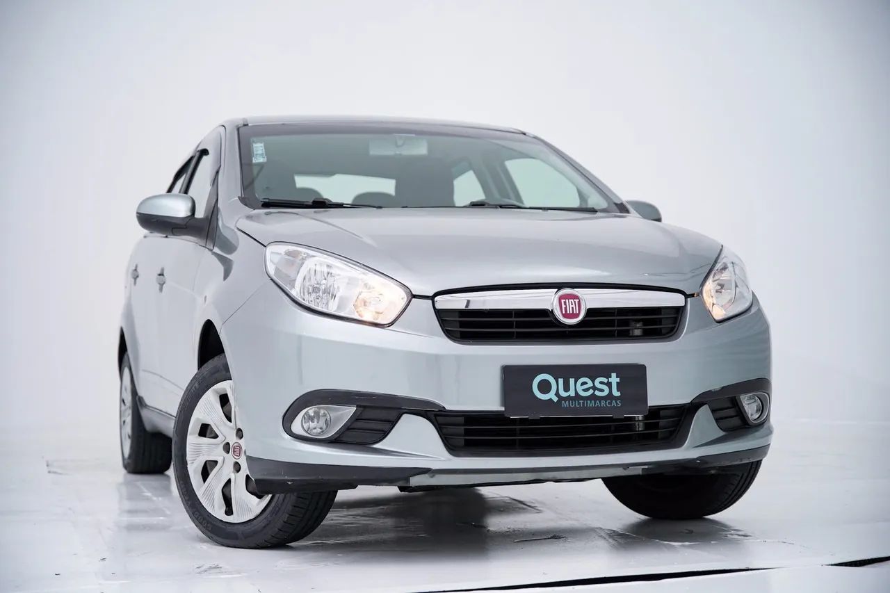 Fiat Grand Siena Attrac. 1.4 EVO F.flex 8V 2016