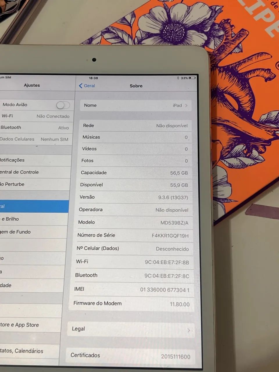 Ipad Mini prata - Foto 5