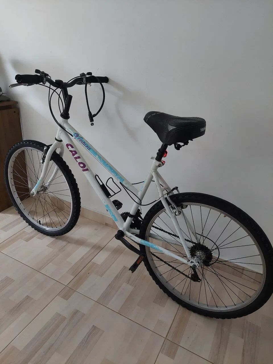 *Bicicleta SEMI-NOVA* Toda REVISADA (6x SEM JUROS) - Foto 5