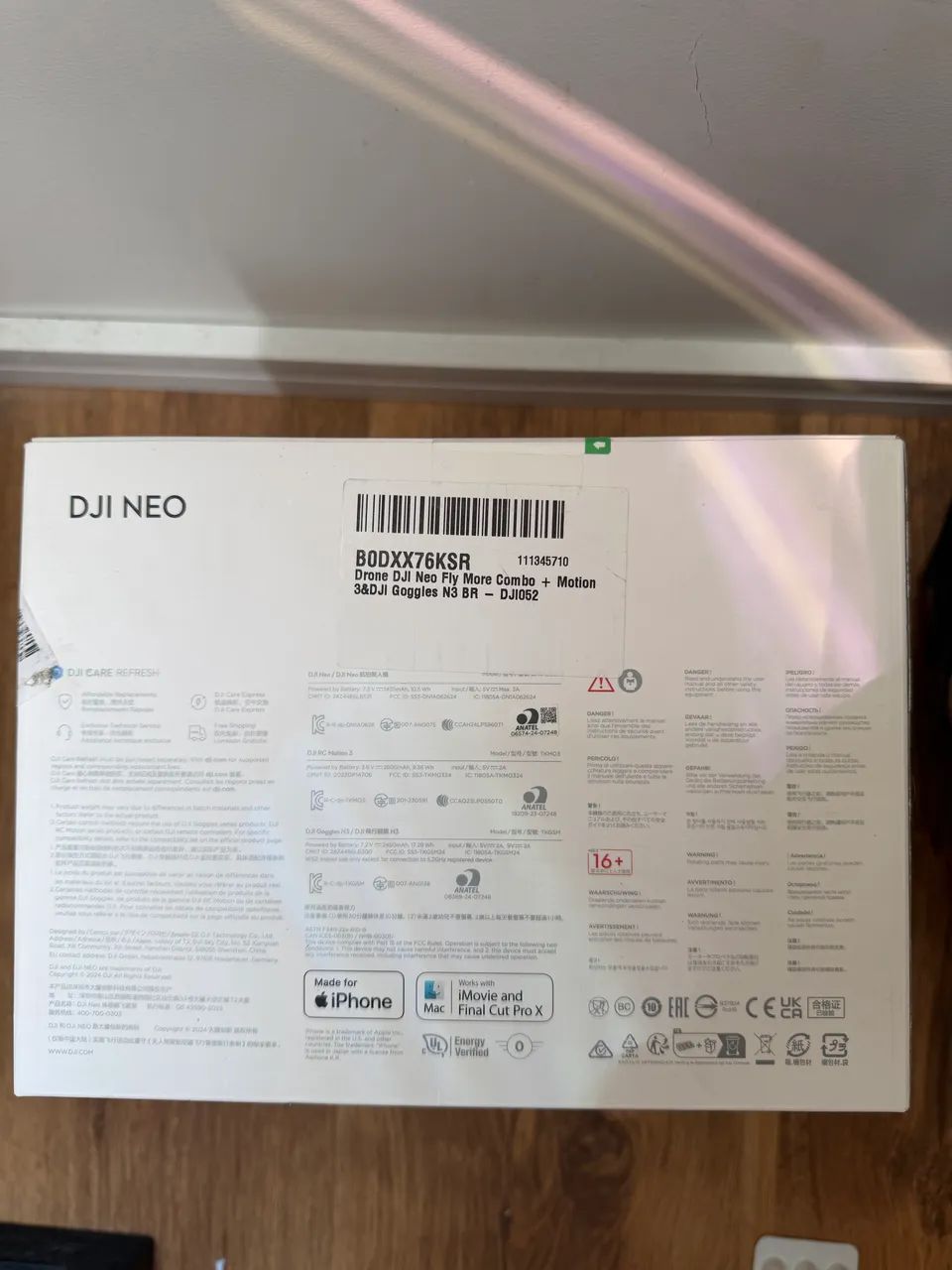 Dji neo Bundle Motion fly more (Novo Lacrado) - Foto 3