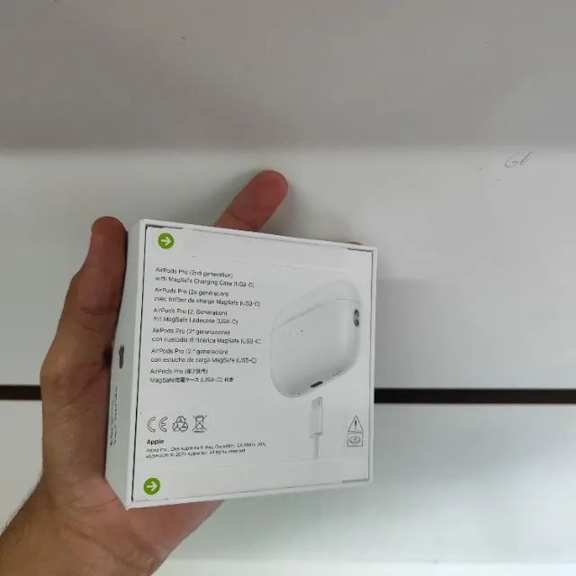 Apple Airpods Pro 2 USB - C Novo Lacrado à Pronta Entrega! Entrega Grátis para BH! - Foto 2