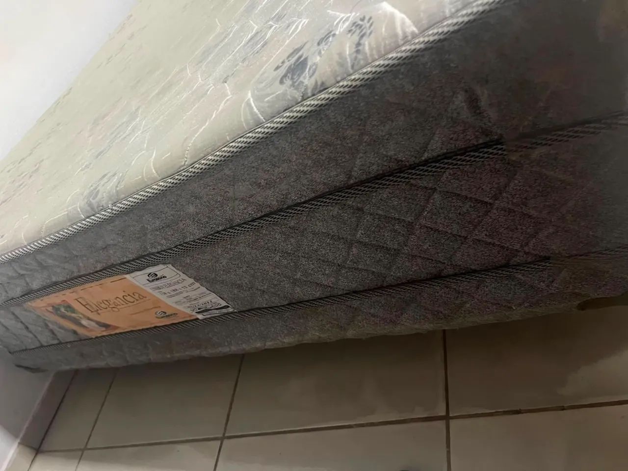 Colchão casal, colchão + base. - Foto 4
