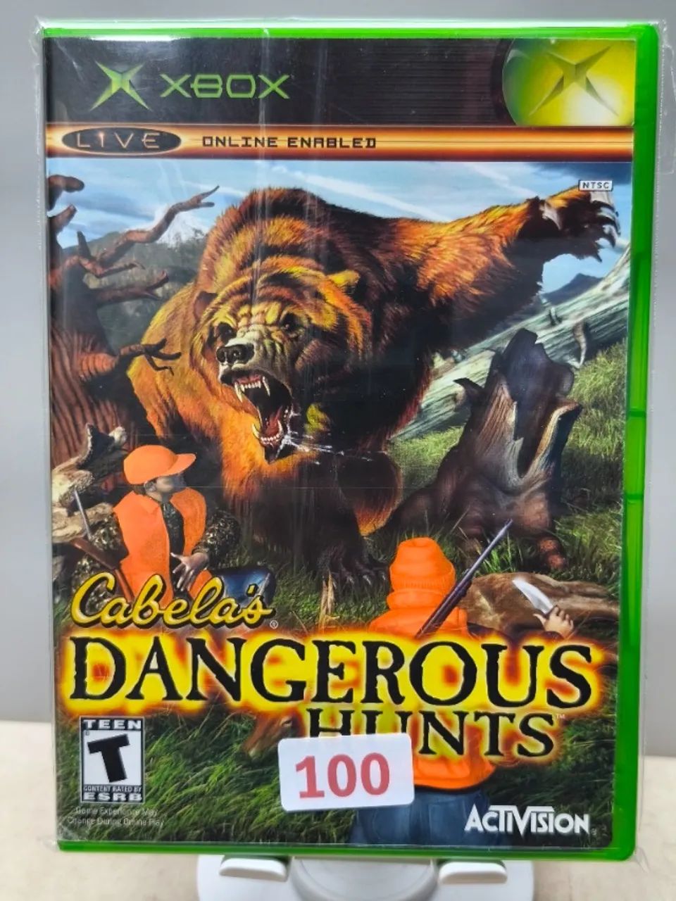 Cabela's Dangerous Hunts - Xbox Clássico - envio pela Olx