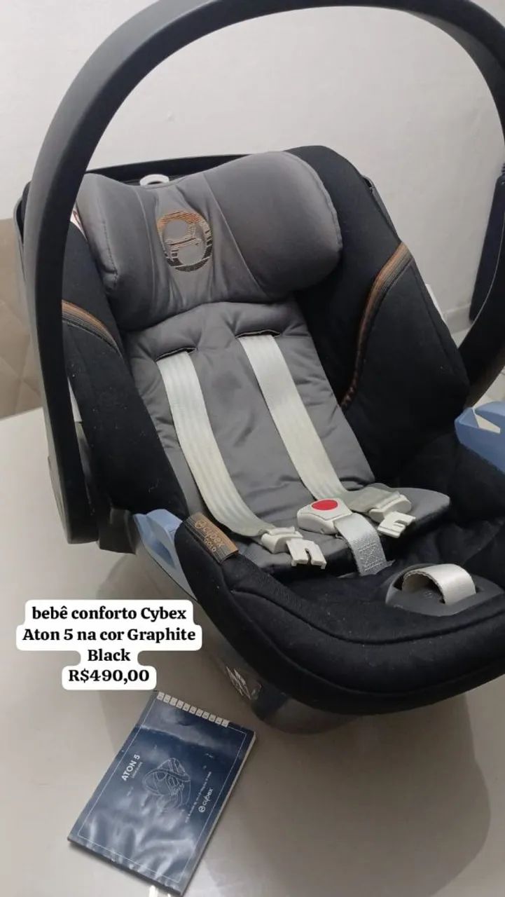 Bebe conforto cybex aton 5 - Foto 2