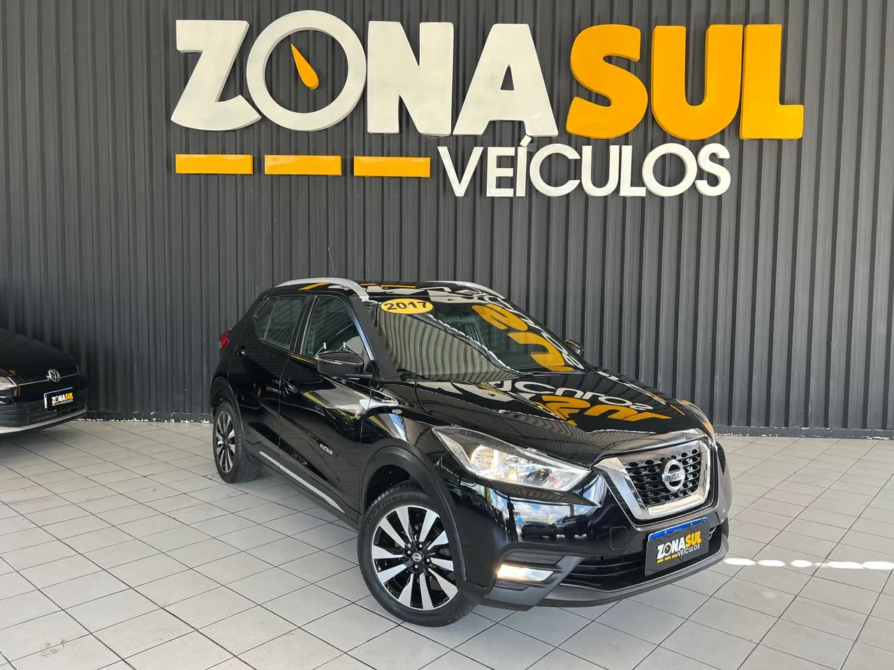 Nissan Kicks SV 1.6 16V FLEXSTAR 5P AUT. 2017