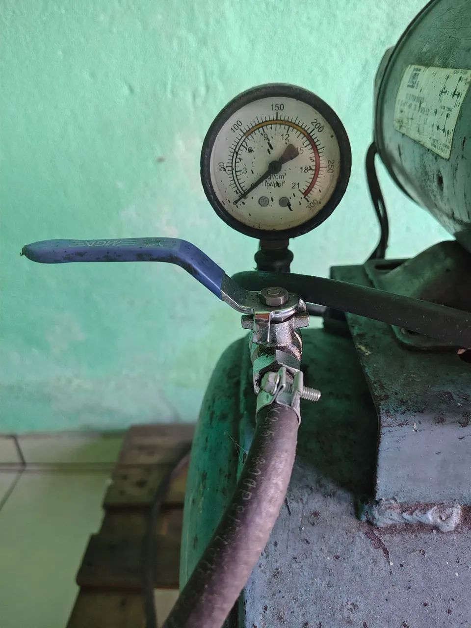 Compressor de Ar Monocilíndrico Chiaperini - Foto 3