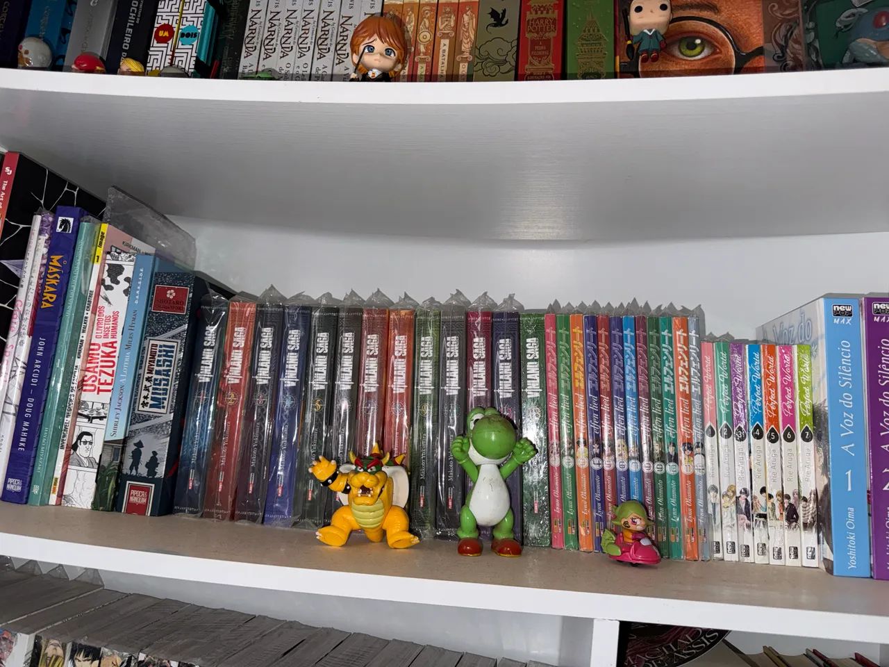 Mangás coleções completas e lacradas - Foto 2