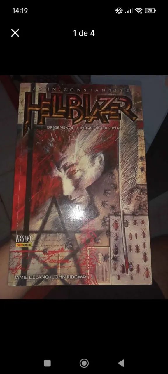 hellblazer origens vol 1