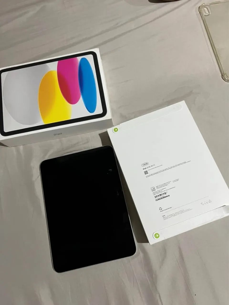 iPad 11ª Geração 128GB | Oportunidade  Funcionando 100%, Touch, Imagem, Câmera e Carregame