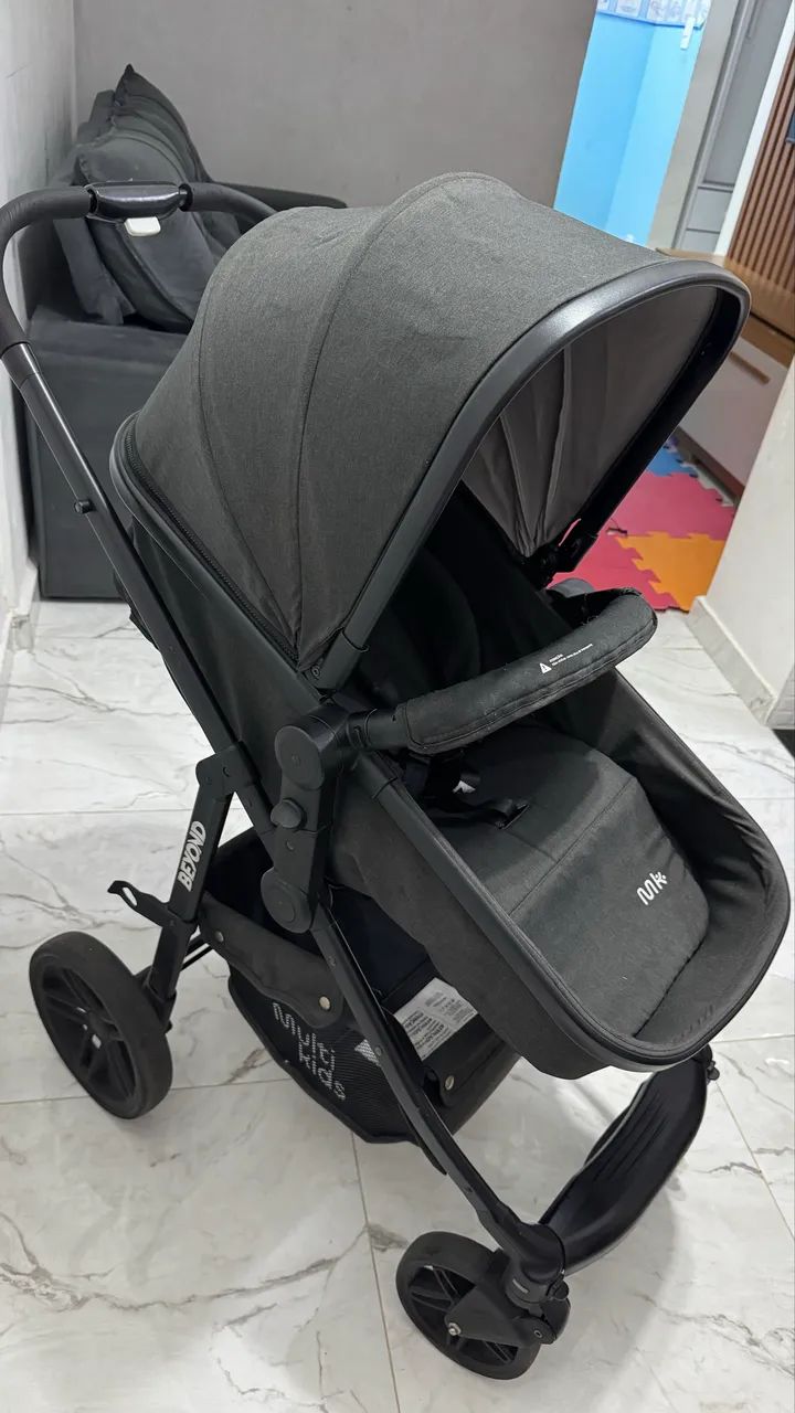 Carrinho de bebê - Multikids