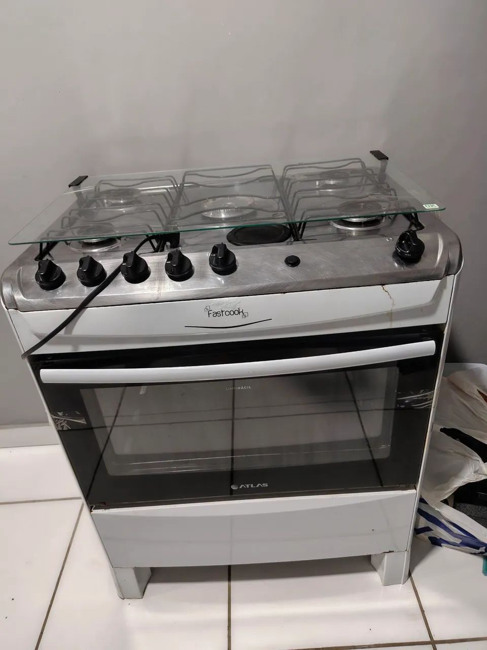 Fogão 5 bocas - Usado - Foto 5