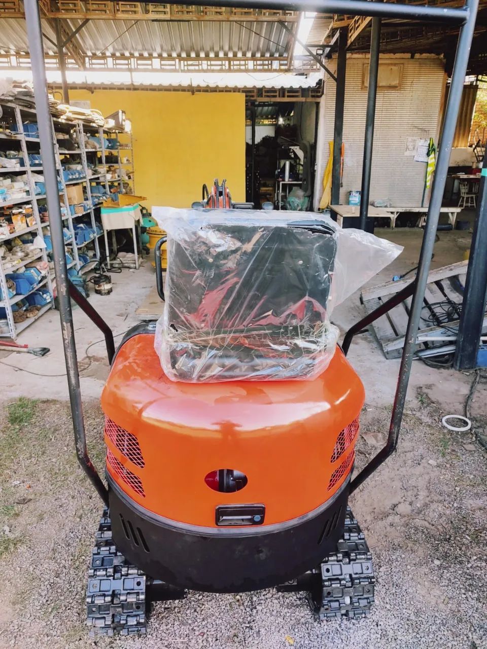 Mini Escavadeira Único Dono Zera - Foto 2