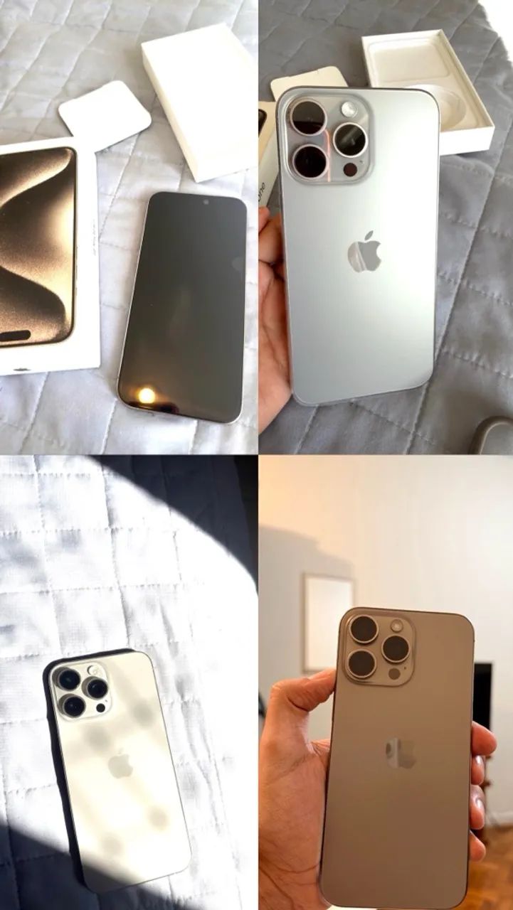 IPHONE 15 PRO MAX - 256 GB EXCELENTE 